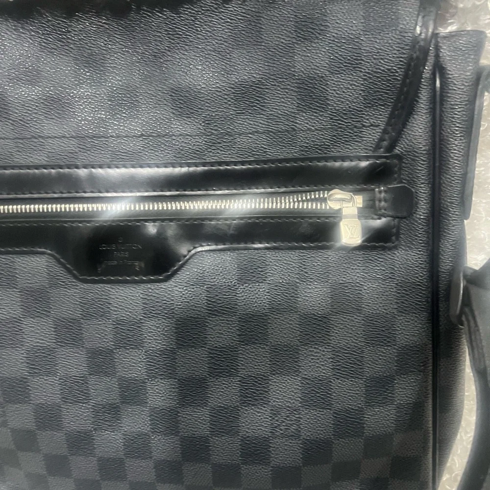 Louis Vuitton Damier Graphite Daniel GM
